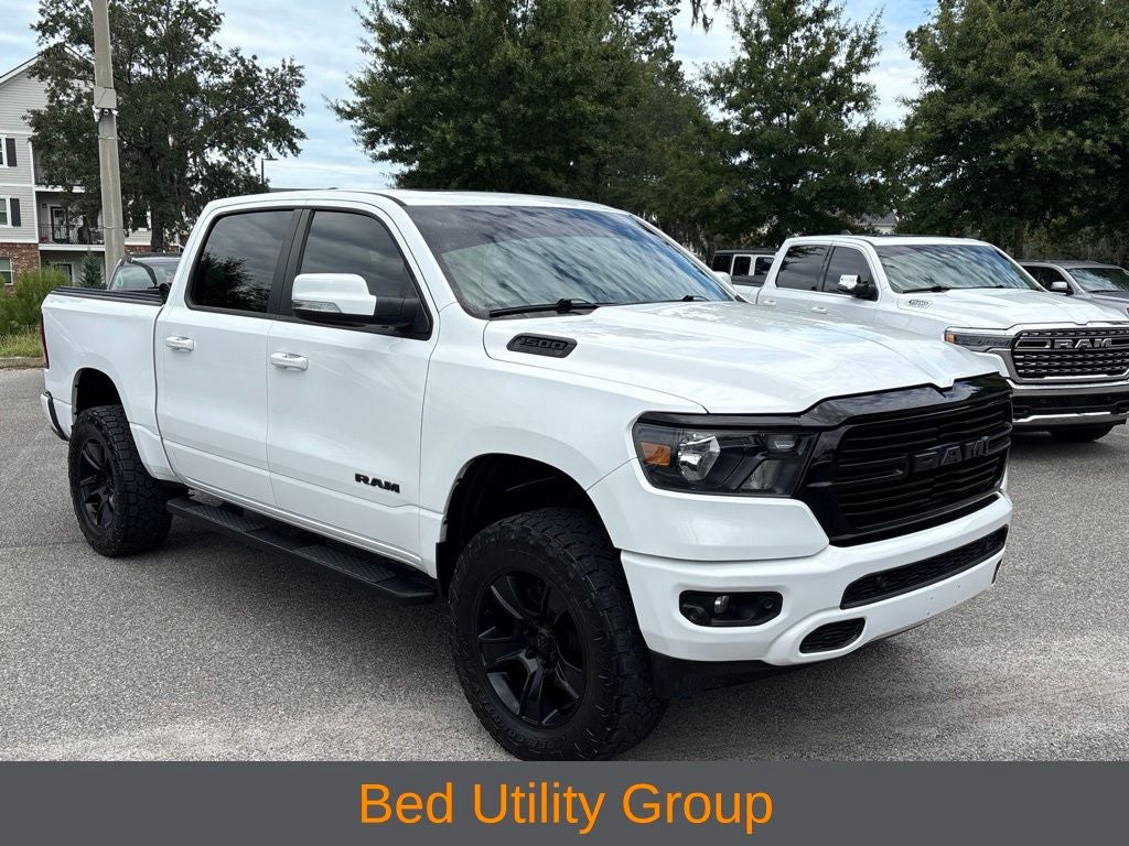 2020 RAM 1500 Big Horn Crew Cab 4x4 5'7' Box