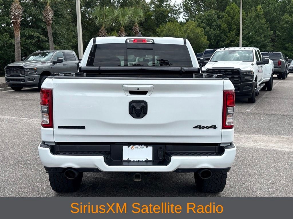 2020 RAM 1500 Big Horn Crew Cab 4x4 5'7' Box