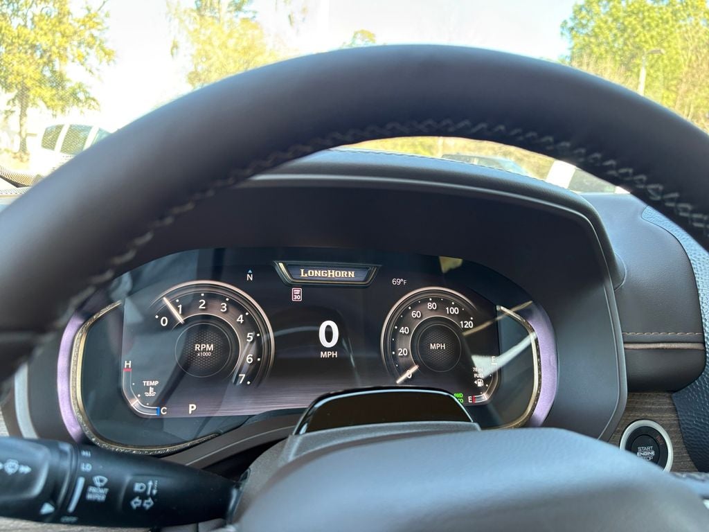 2026 RAM Ram 1500 RAM 1500 LIMITED LONGHORN CREW CAB 4X4 5'7' BOX