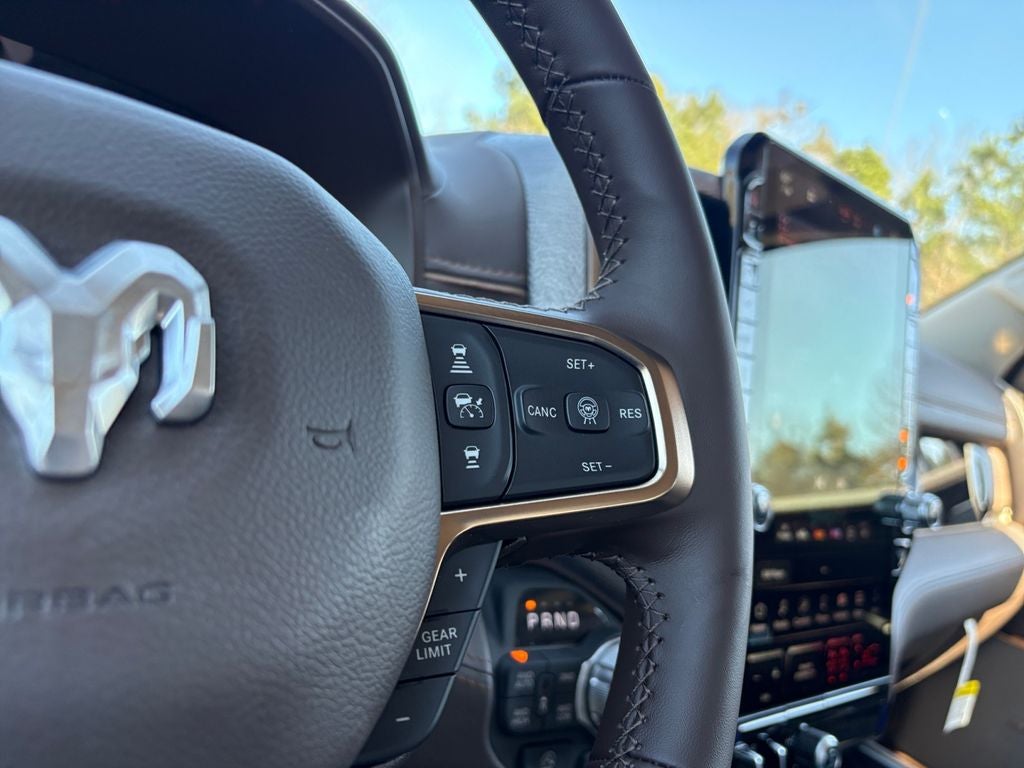 2026 RAM Ram 1500 RAM 1500 LIMITED LONGHORN CREW CAB 4X4 5'7' BOX