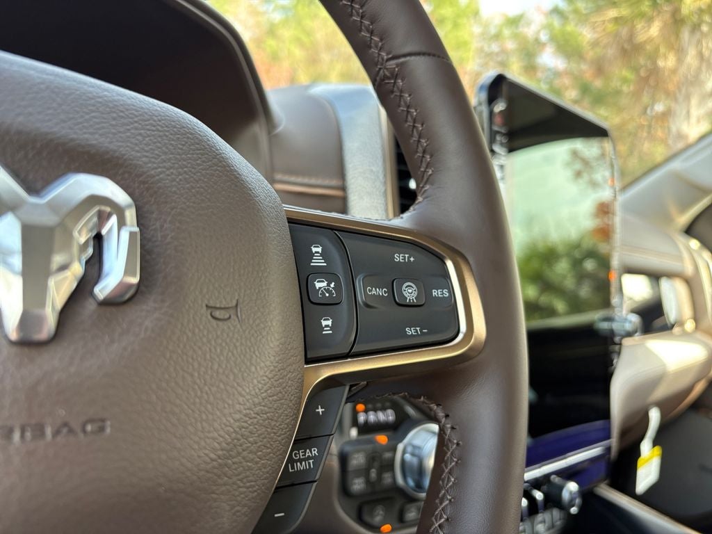 2026 RAM Ram 1500 RAM 1500 LIMITED LONGHORN CREW CAB 4X4 5'7' BOX