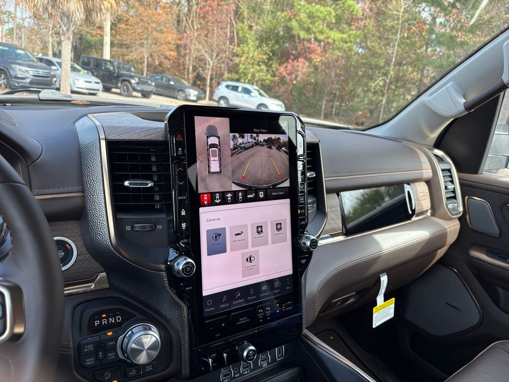 2026 RAM Ram 1500 RAM 1500 LIMITED LONGHORN CREW CAB 4X4 5'7' BOX