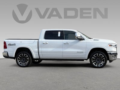 2026 RAM Ram 1500 RAM 1500 LIMITED LONGHORN CREW CAB 4X4 5'7' BOX