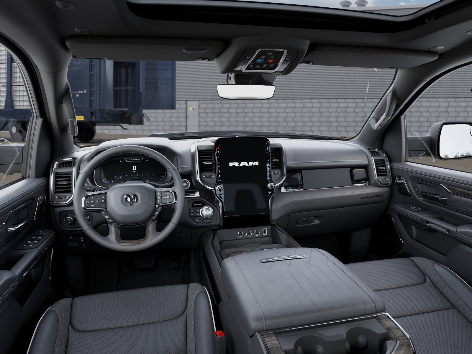 2026 RAM Ram 1500 RAM 1500 LIMITED CREW CAB 4X4 5'7' BOX