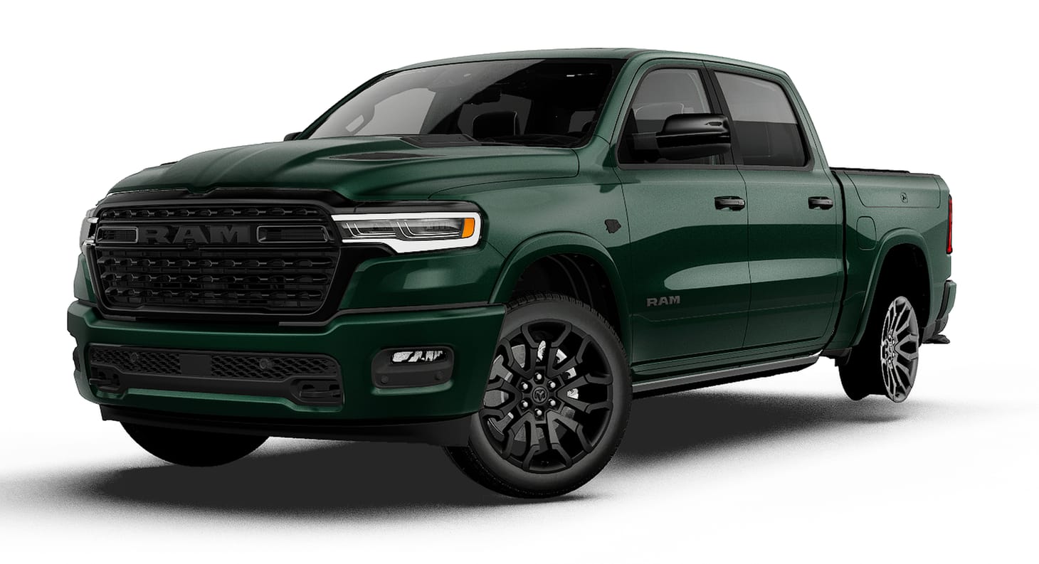2027 RAM Ram 1500 RAM 1500 LIMITED CREW CAB 4X4 5'7' BOX