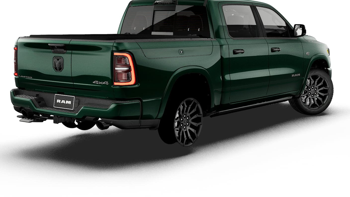 2027 RAM Ram 1500 RAM 1500 LIMITED CREW CAB 4X4 5'7' BOX