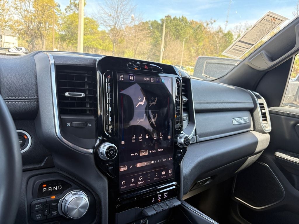 2025 RAM 1500 Laramie Crew Cab 4x4 5'7' Box