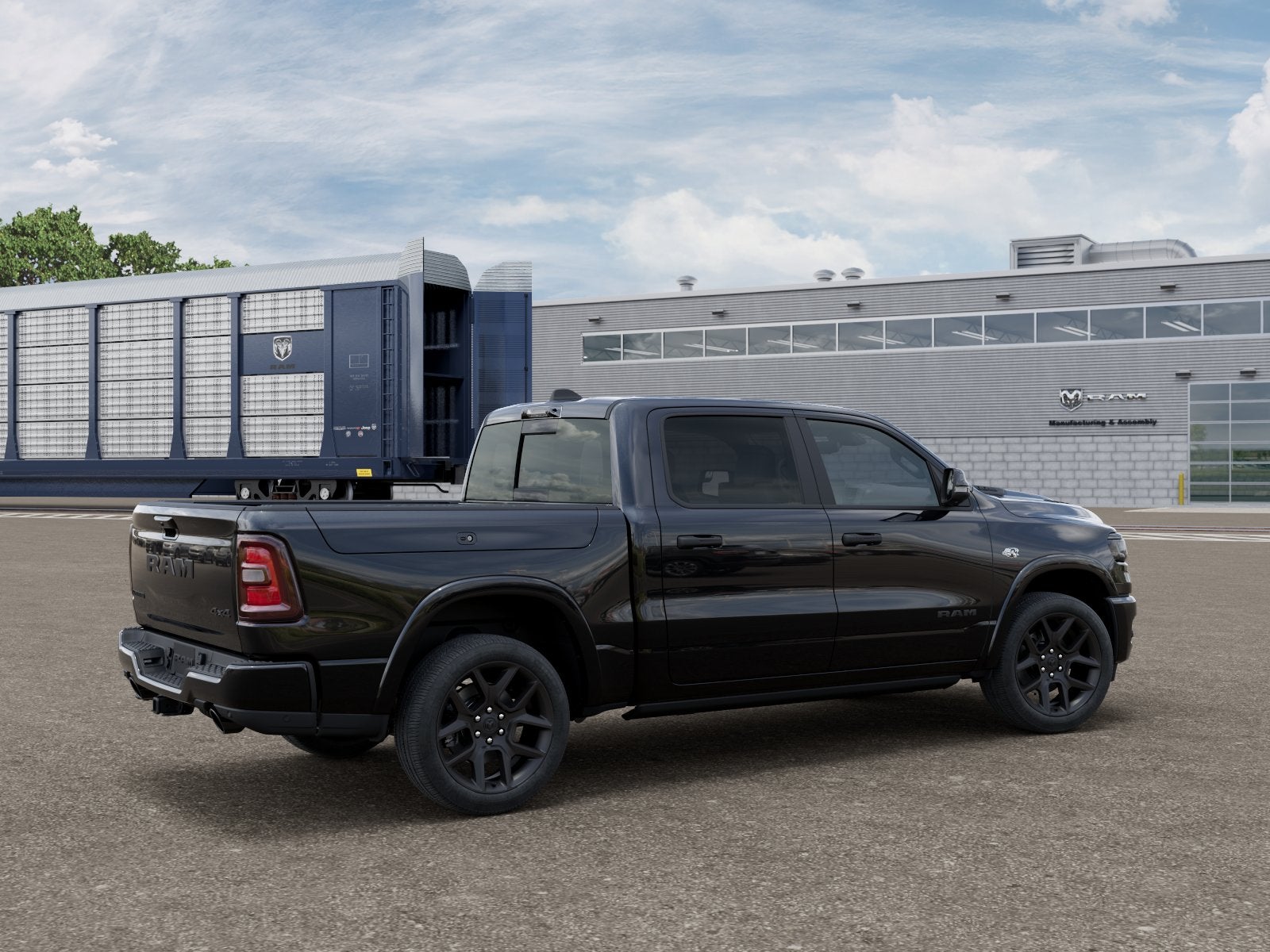 2026 RAM Ram 1500 RAM 1500 LARAMIE CREW CAB 4X4 5'7' BOX