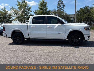 2022 RAM 1500 Laramie Crew Cab 4x4 5'7' Box