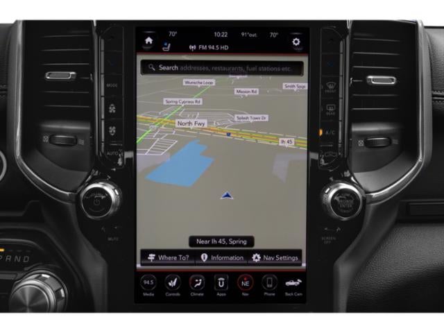 2019 RAM 1500 Laramie Crew Cab 4x4 5'7' Box