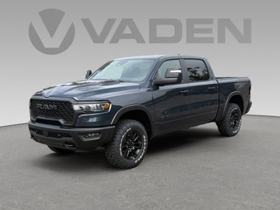 2026 RAM Ram 1500 RAM 1500 REBEL CREW CAB 4X4 5'7' BOX