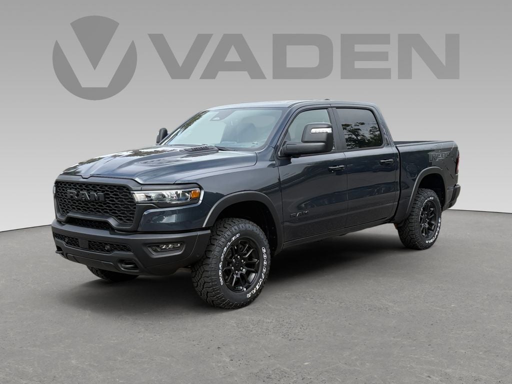 2026 RAM Ram 1500 RAM 1500 REBEL CREW CAB 4X4 5'7' BOX