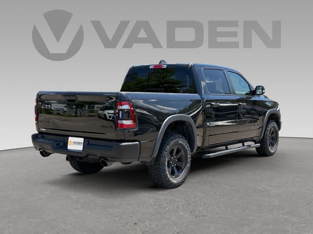 2022 RAM 1500 Rebel Crew Cab 4x4 5'7' Box