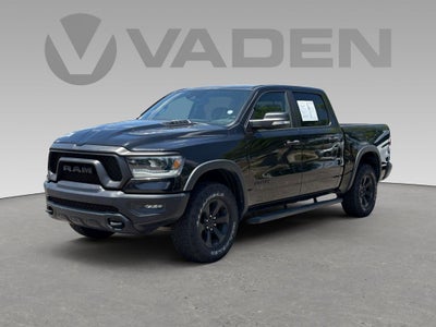 2022 RAM 1500 Rebel Crew Cab 4x4 5'7' Box