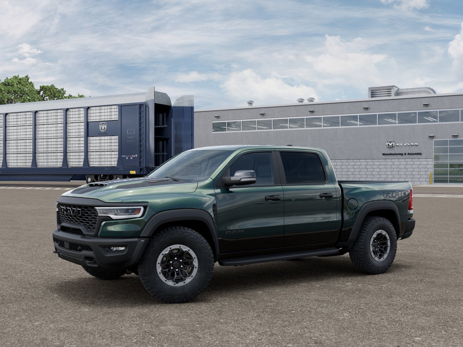 2026 RAM Ram 1500 RAM 1500 RHO CREW CAB 4X4 5'7' BOX
