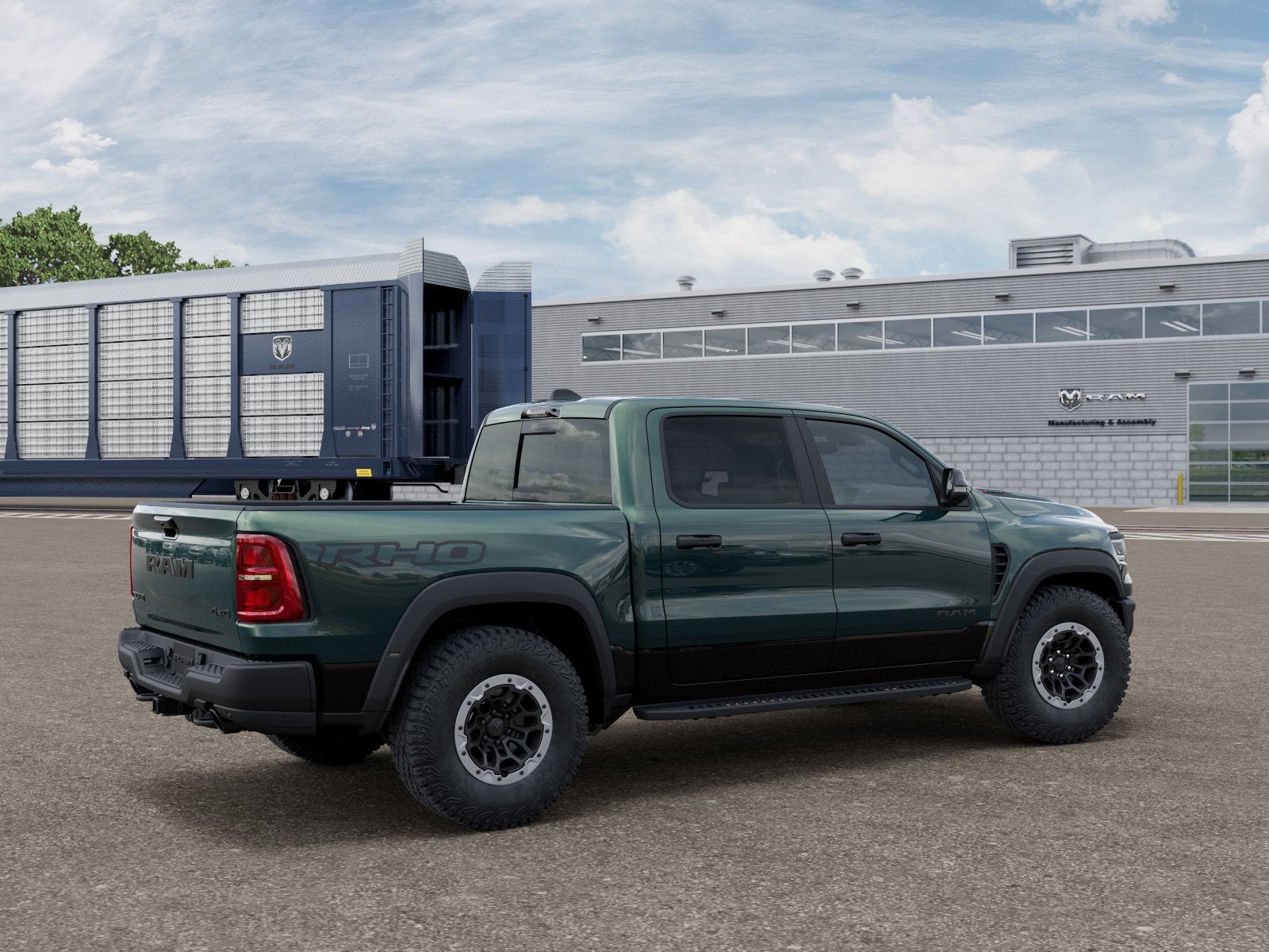 2026 RAM Ram 1500 RAM 1500 RHO CREW CAB 4X4 5'7' BOX
