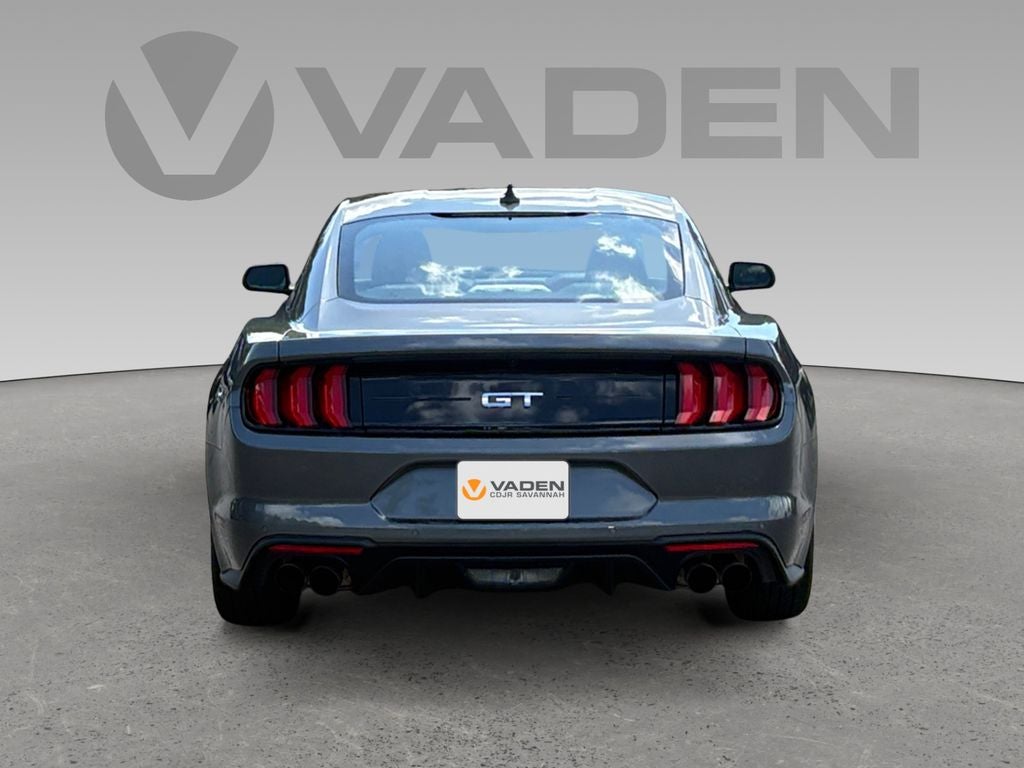 2022 Ford Mustang GT Premium Fastback