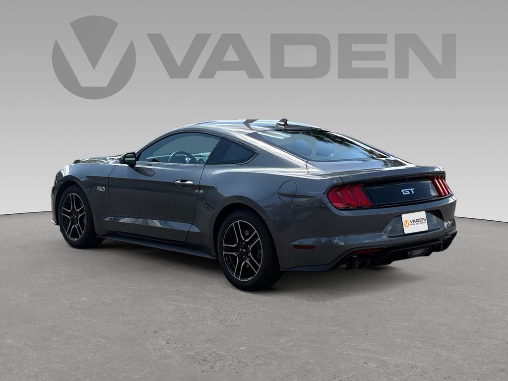 2022 Ford Mustang GT Premium Fastback