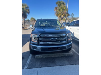 2015 Ford F-150 LARIAT