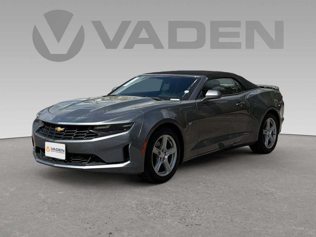 2020 Chevrolet Camaro RWD Convertible 1LT