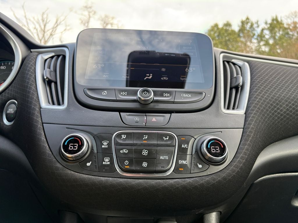 2025 Chevrolet Malibu FWD 1LT