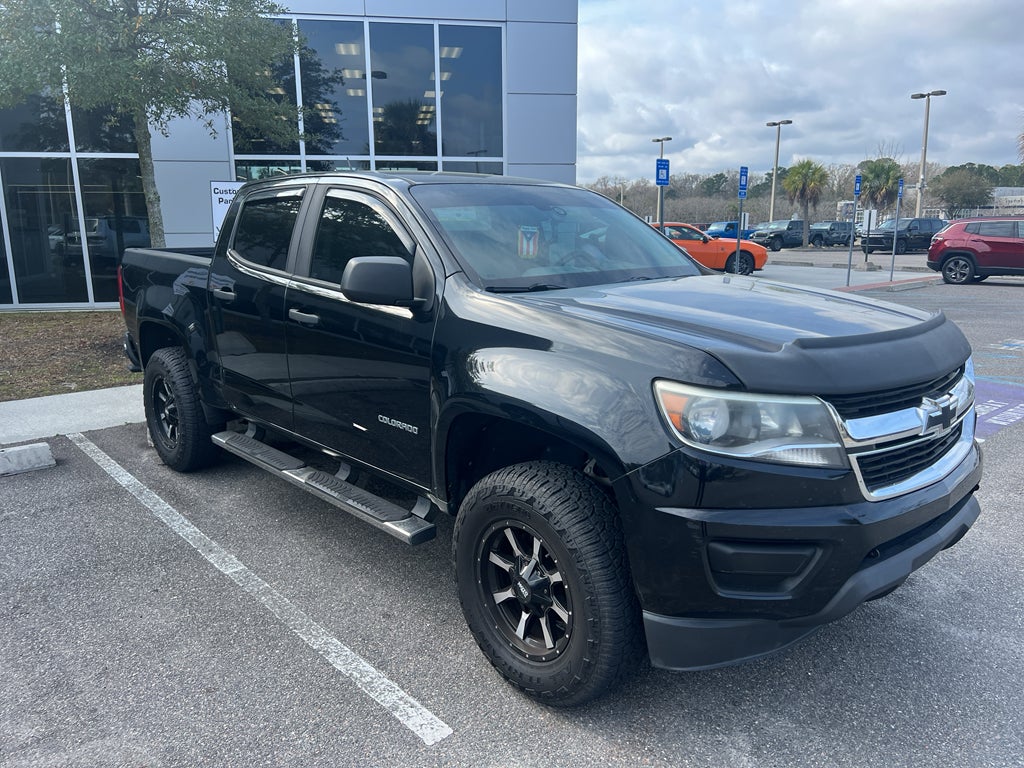 2019 Chevrolet Colorado Work Truck