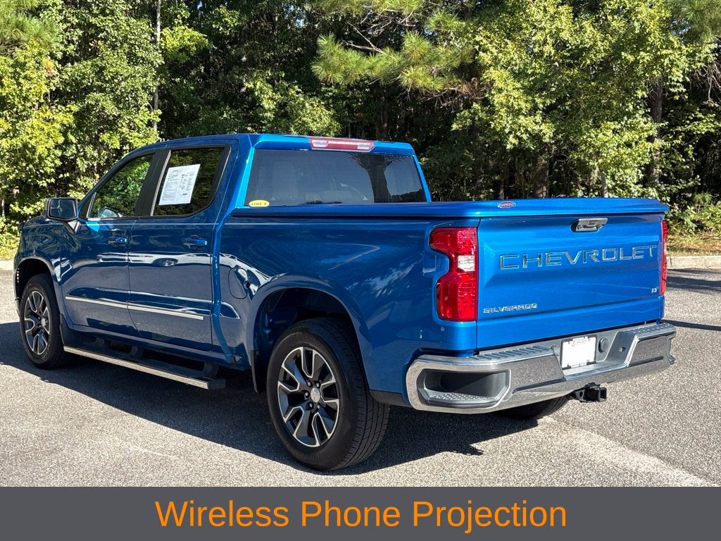 2023 Chevrolet Silverado 1500 2WD Crew Cab Short Bed LT
