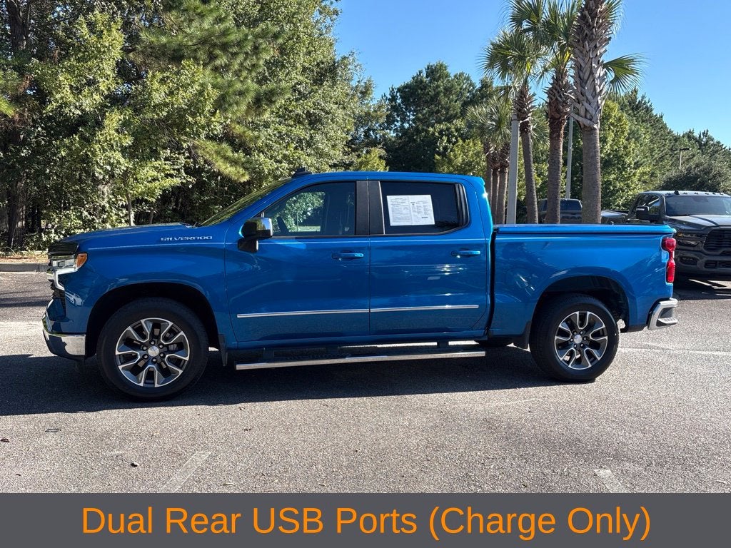 2023 Chevrolet Silverado 1500 2WD Crew Cab Short Bed LT