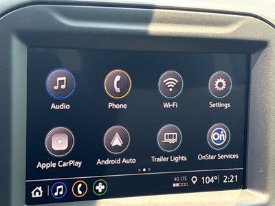 2026 Chevrolet Silverado 1500 4WD Crew Cab Short Bed Custom