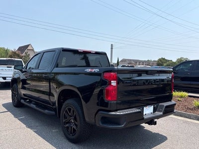2026 Chevrolet Silverado 1500 4WD Crew Cab Short Bed Custom
