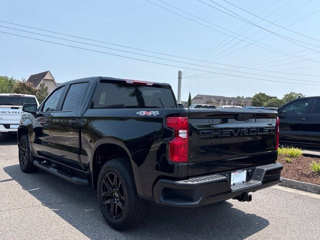 2026 Chevrolet Silverado 1500 4WD Crew Cab Short Bed Custom