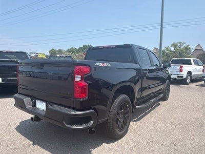 2026 Chevrolet Silverado 1500 4WD Crew Cab Short Bed Custom