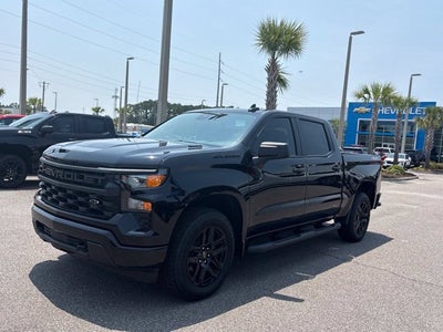 2026 Chevrolet Silverado 1500 4WD Crew Cab Short Bed Custom