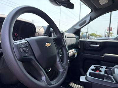 2026 Chevrolet Silverado 1500 4WD Crew Cab Short Bed Custom