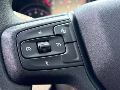 2026 Chevrolet Silverado 1500 4WD Crew Cab Short Bed Custom