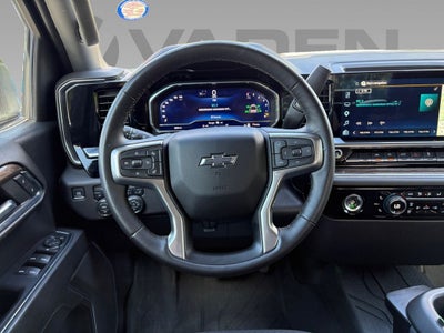 2024 Chevrolet Silverado 1500 4WD Double Cab Standard Bed RST