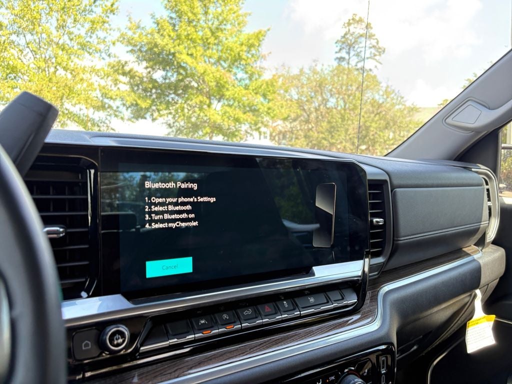 2024 Chevrolet Silverado 1500 4WD Double Cab Standard Bed RST