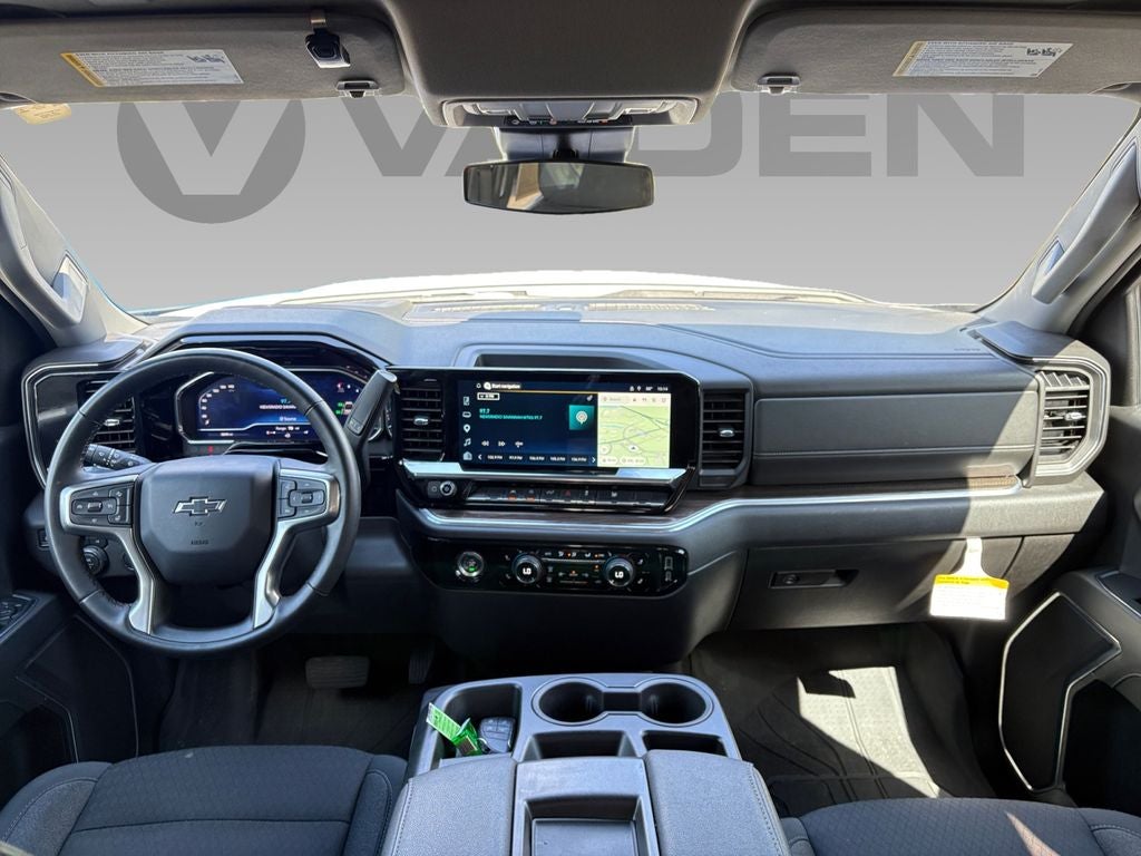 2024 Chevrolet Silverado 1500 4WD Double Cab Standard Bed RST