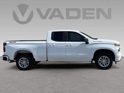 2024 Chevrolet Silverado 1500 4WD Double Cab Standard Bed RST
