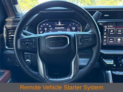 2025 GMC Sierra 2500HD 4WD Crew Cab Standard Bed Denali Ultimate