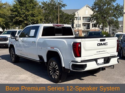 2025 GMC Sierra 2500HD 4WD Crew Cab Standard Bed Denali Ultimate