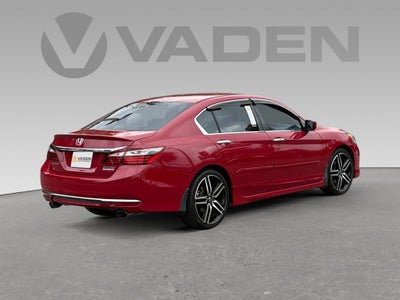 2017 Honda Accord Sport SE