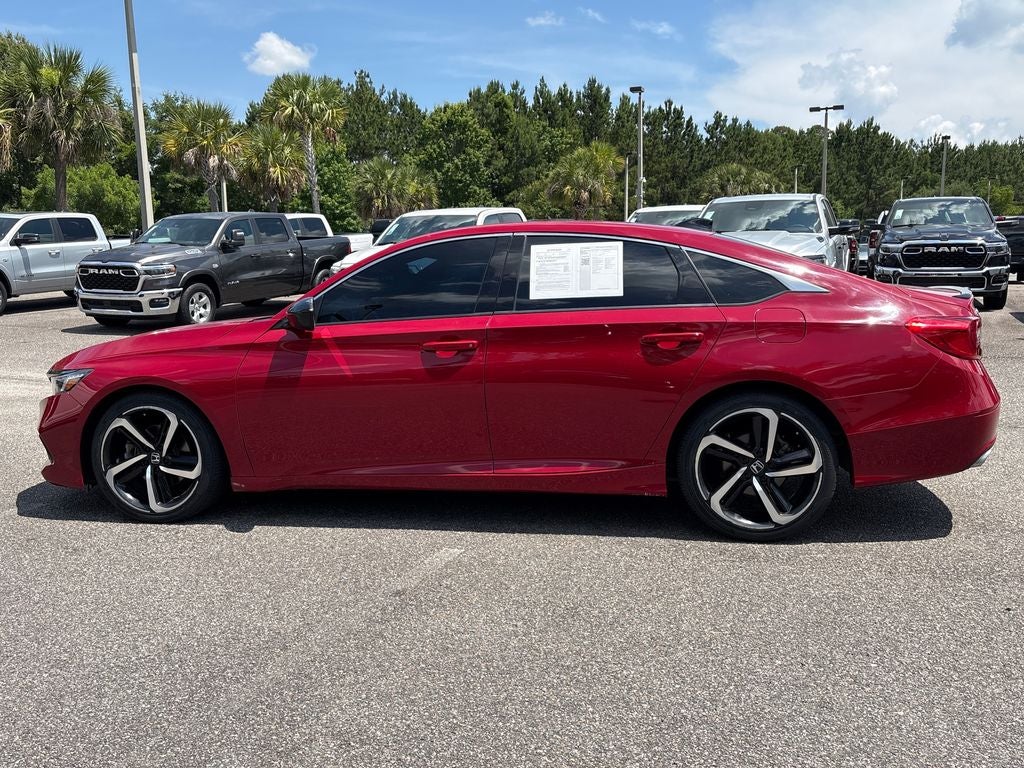 2022 Honda Accord Sport