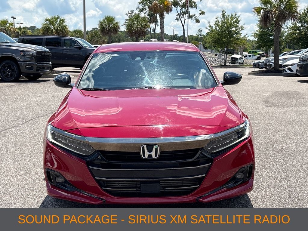 2022 Honda Accord Sport