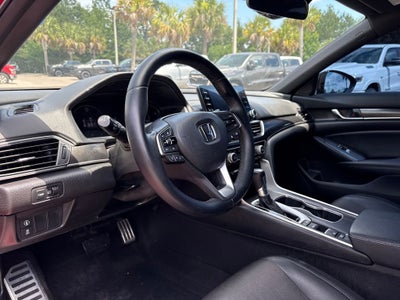 2022 Honda Accord Sport