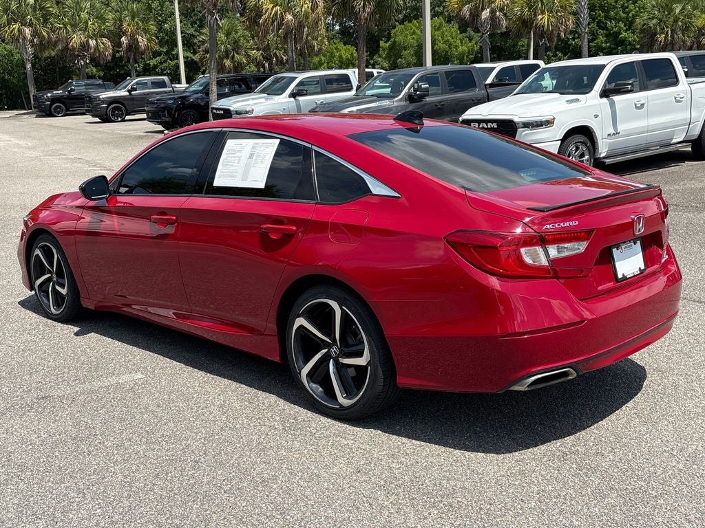 2022 Honda Accord Sport
