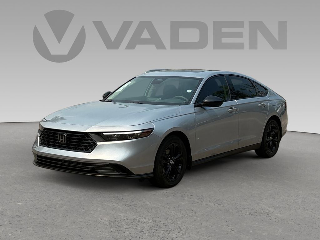 2025 Honda Accord Sedan SE