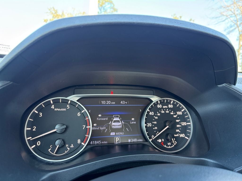 2025 Nissan Altima SV FWD