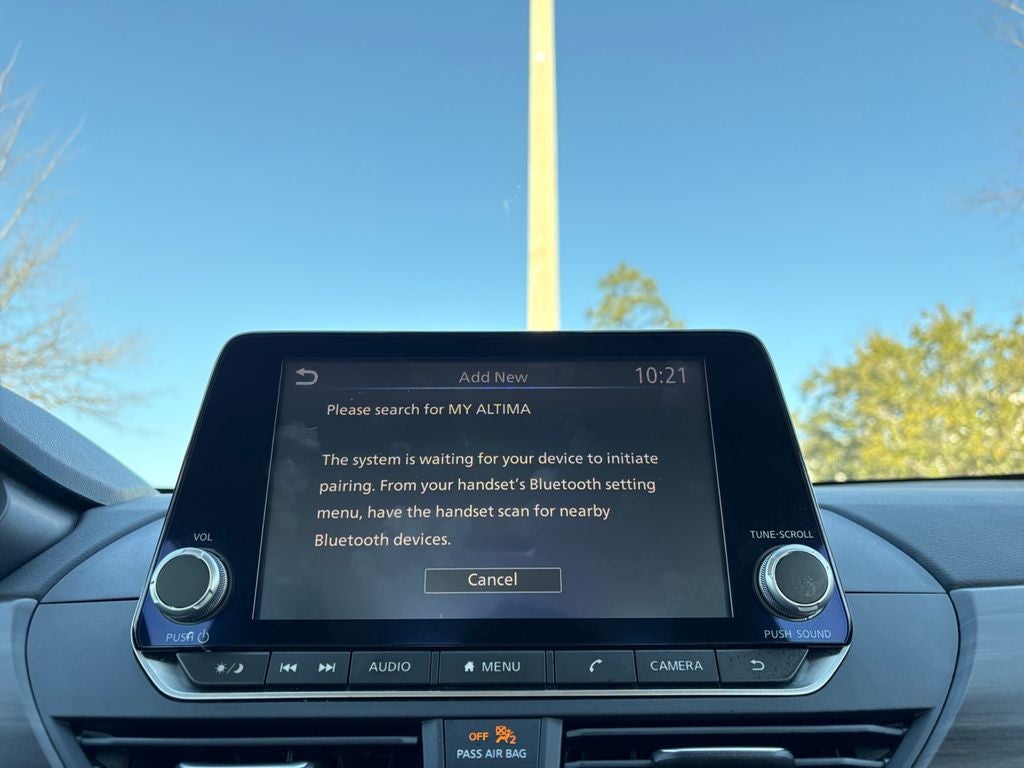 2025 Nissan Altima SV FWD