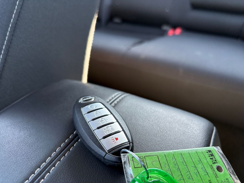 2025 Nissan Altima SV FWD